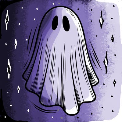 realistic ghost
