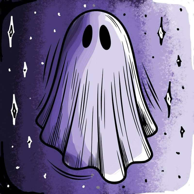 realistic ghost