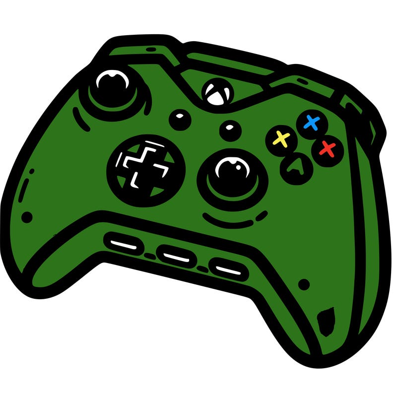 xbox console logo