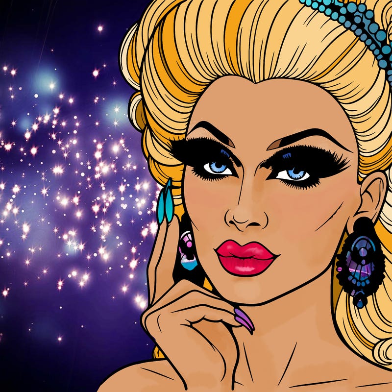 realistic drag queen