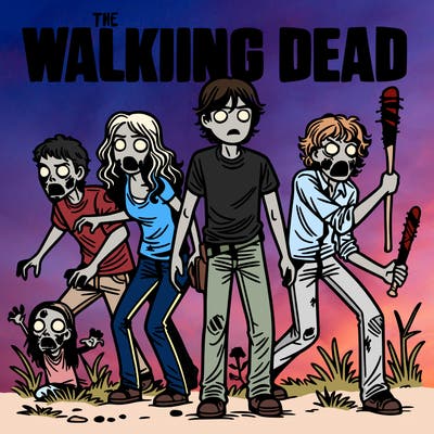 the walking dead
