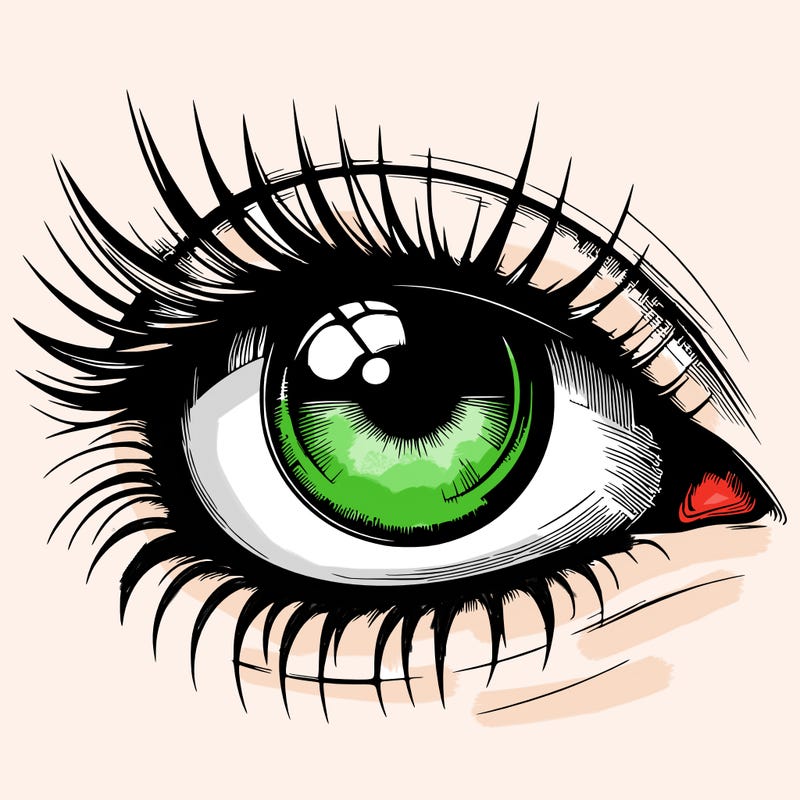 realistic eye