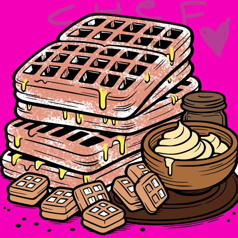 waffles