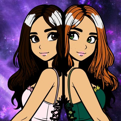 a realistic girl split