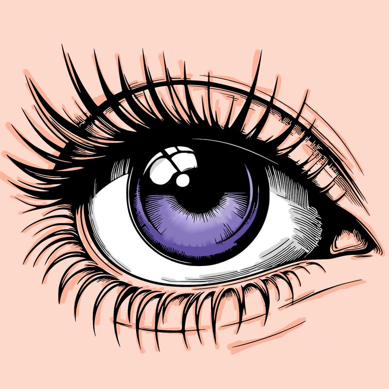realistic eye