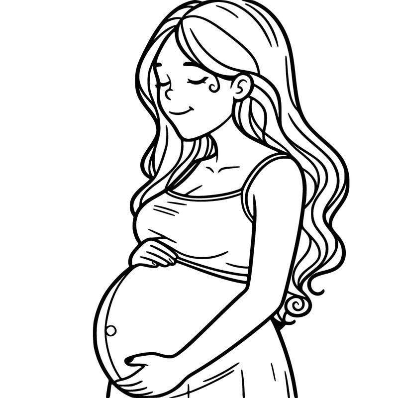 pregnant woman
