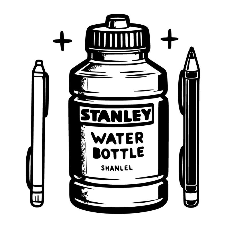 stanley water bottle