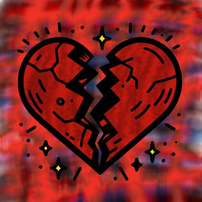 broken heart