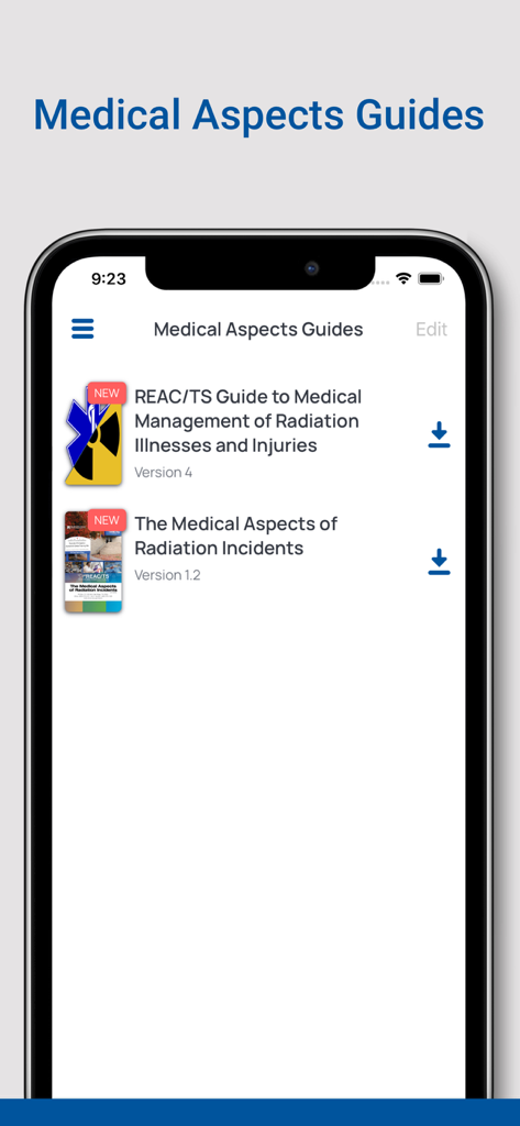 REAC/TS - Reference App | MWM