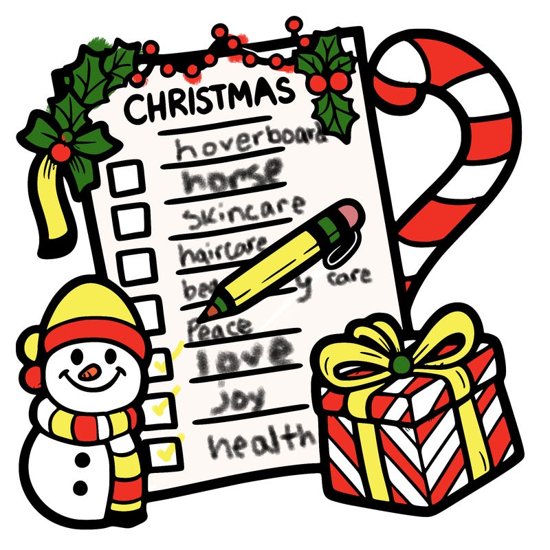 christmas list