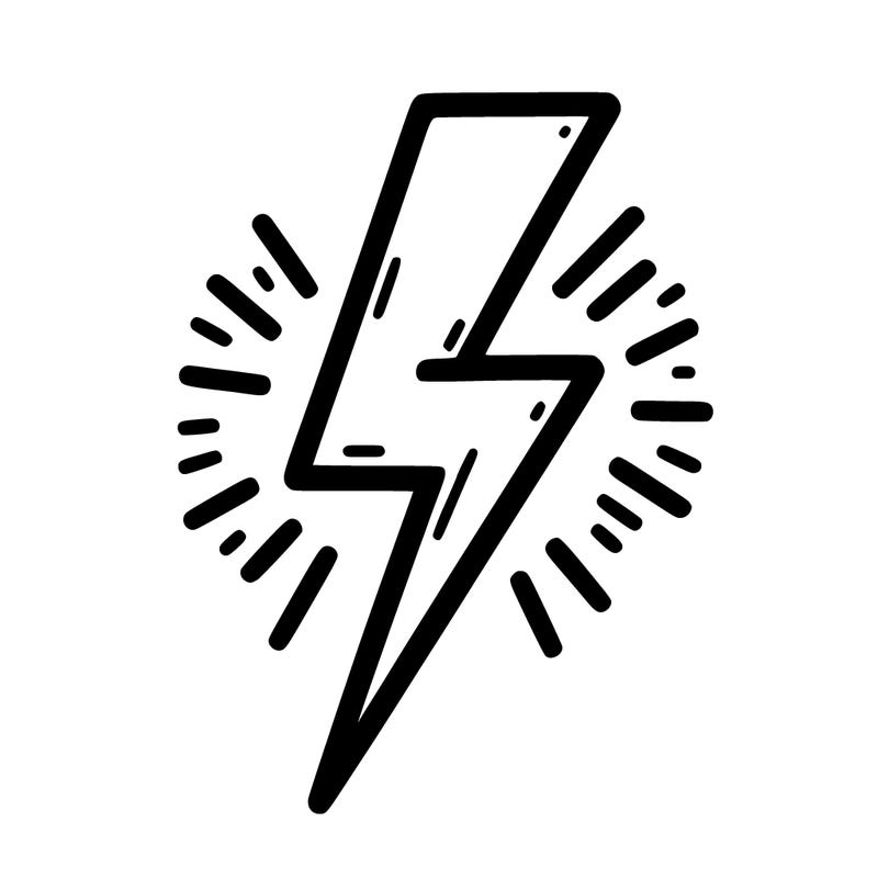 lightning bolt