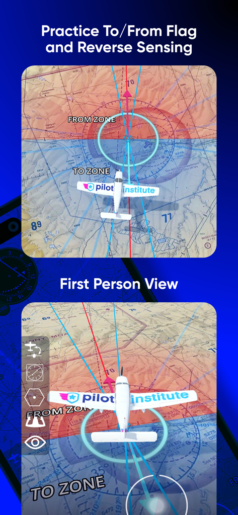 VOR Simulator Pro | Master Radio Navigation and VOR Practice