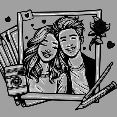 realistic love photos