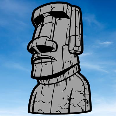moai statue