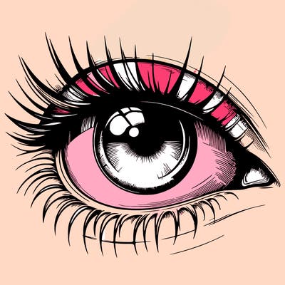 realistic eye