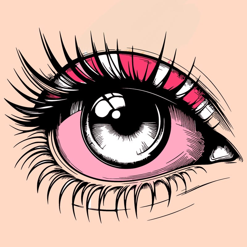 realistic eye