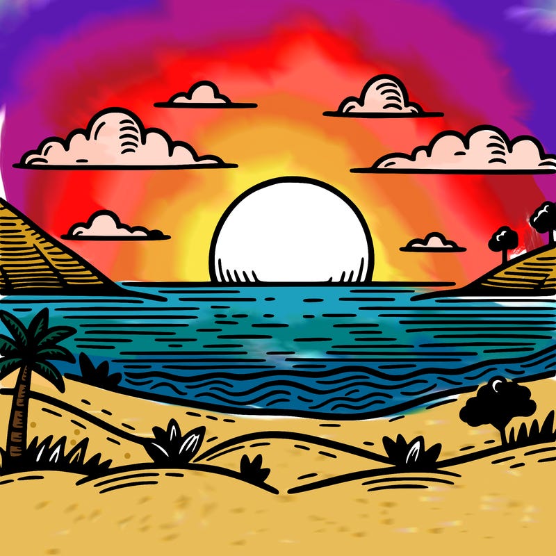 sunset