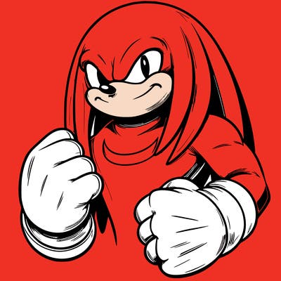 knuckles realistic