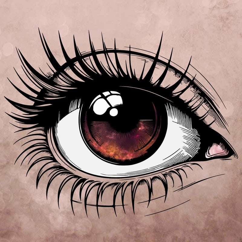realistic eye