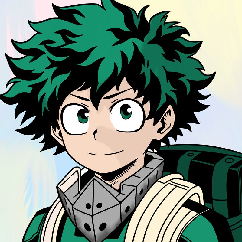 deku anime my hero academia