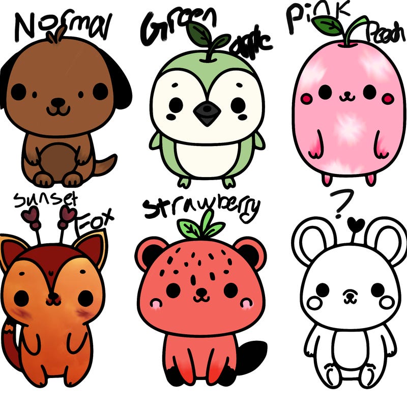 cute small creatures