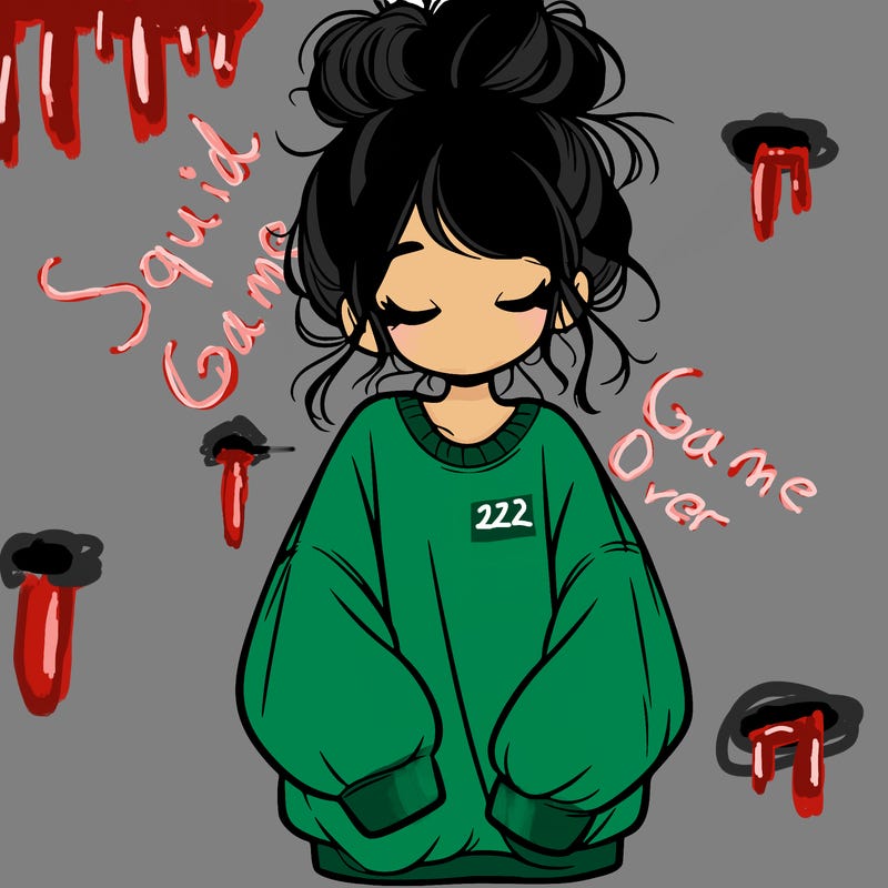 girl with baggy sweatshirt and messy bun