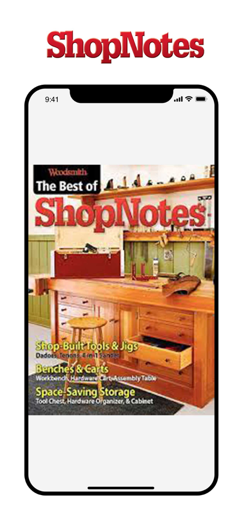 ShopNotes Magazine - Magazines & Newspapers App | MWM