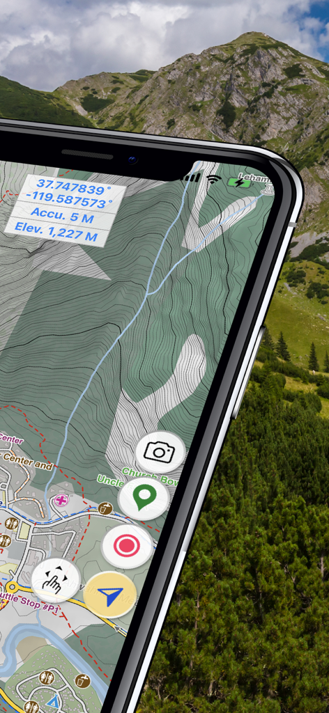 Hiking Maps - Navigation App | MWM