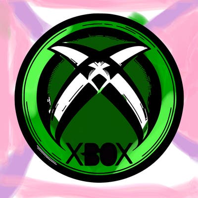 the xbox circle logo