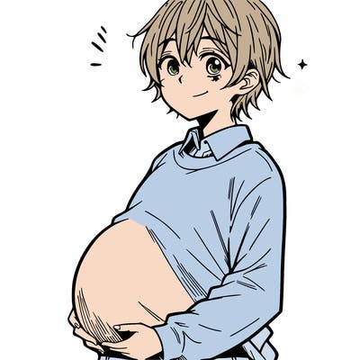 young manga character who is pregnant