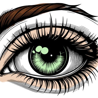 realistic eye