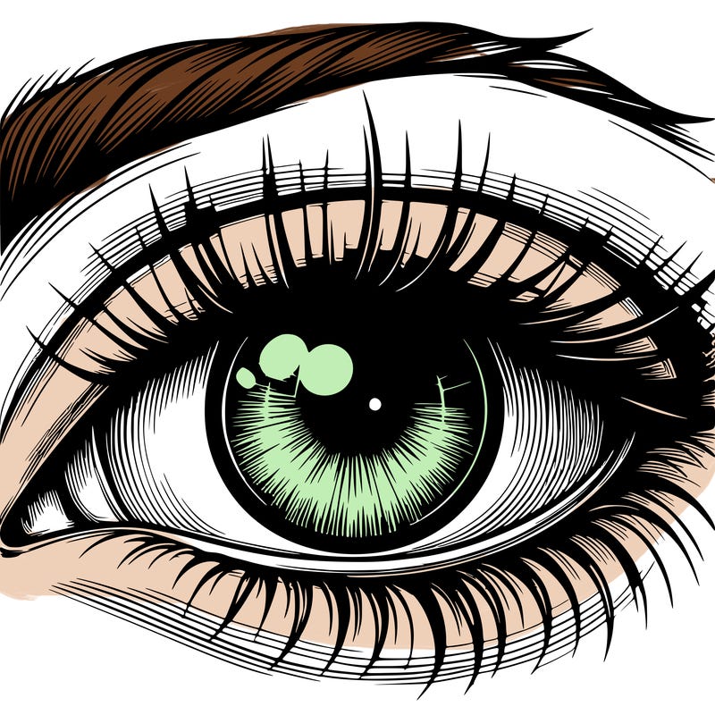 realistic eye