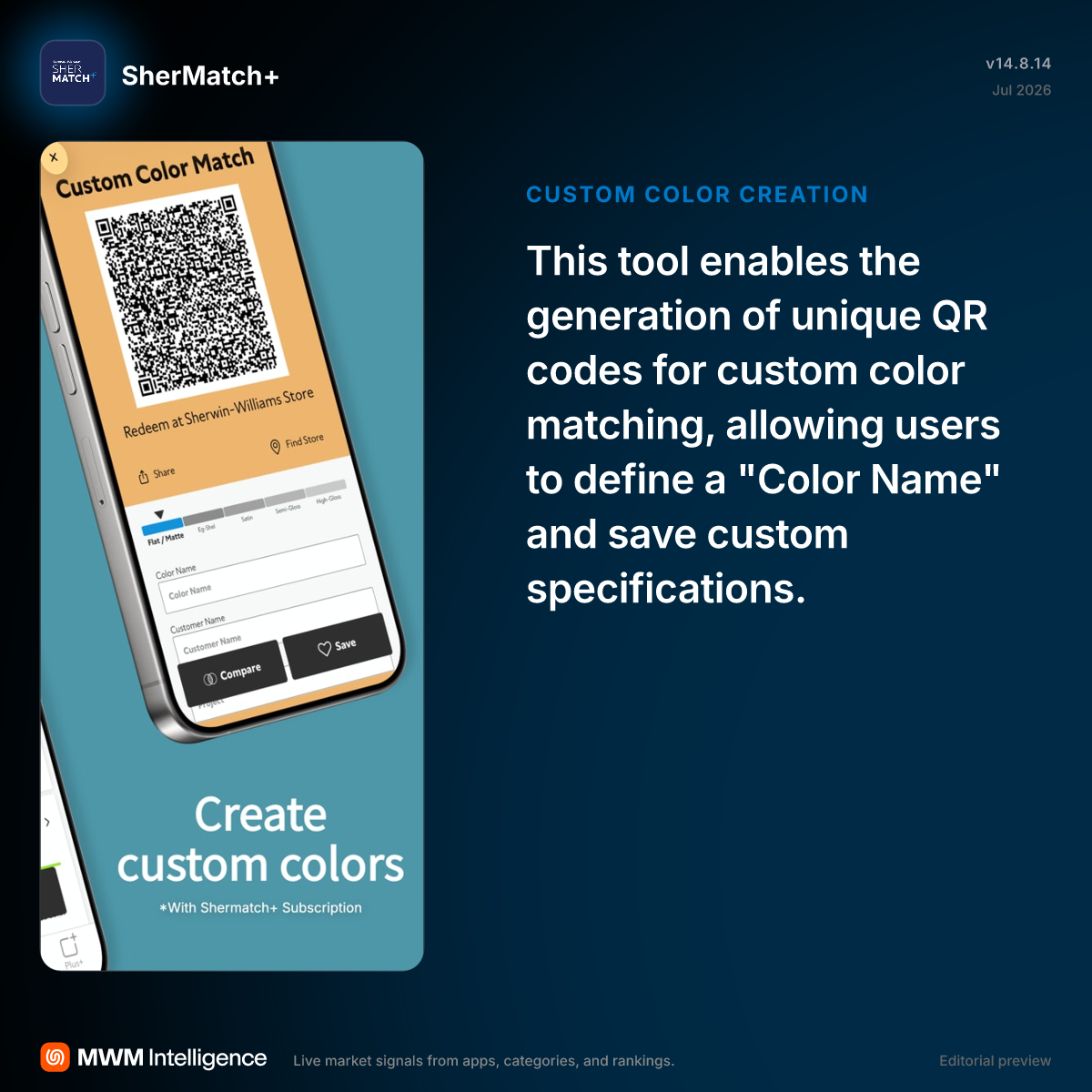 SherMatch+ - Productivity App | MWM