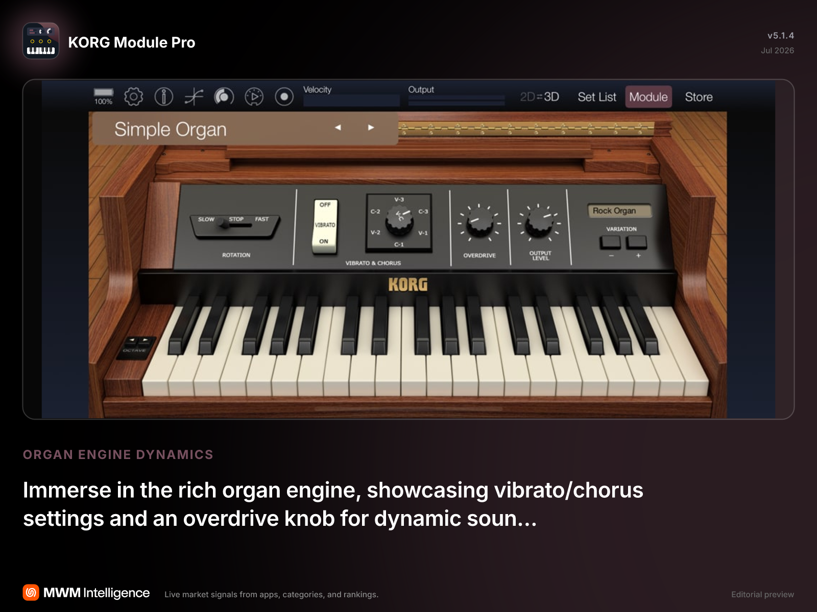 KORG Module Pro - Music App | MWM