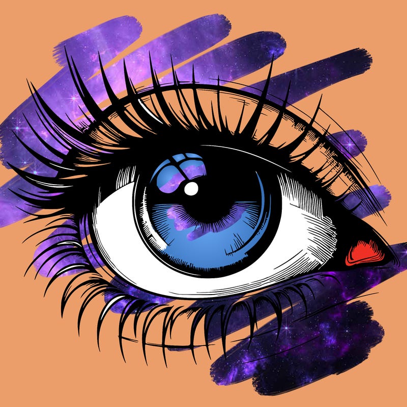 realistic eye