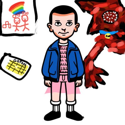 eleven stranger things