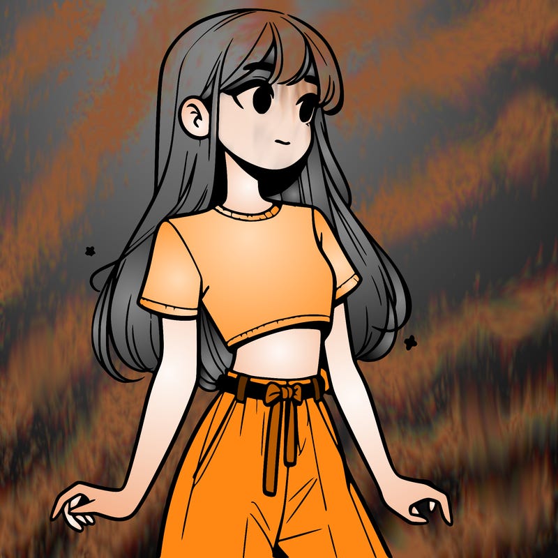 girl in a cute crop top