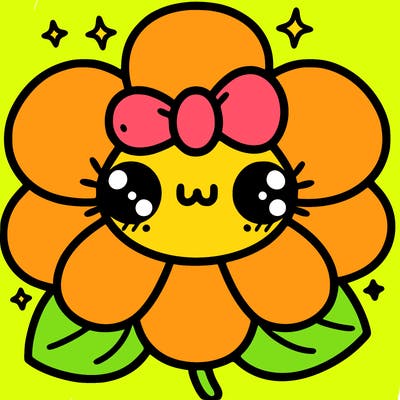 cute flower