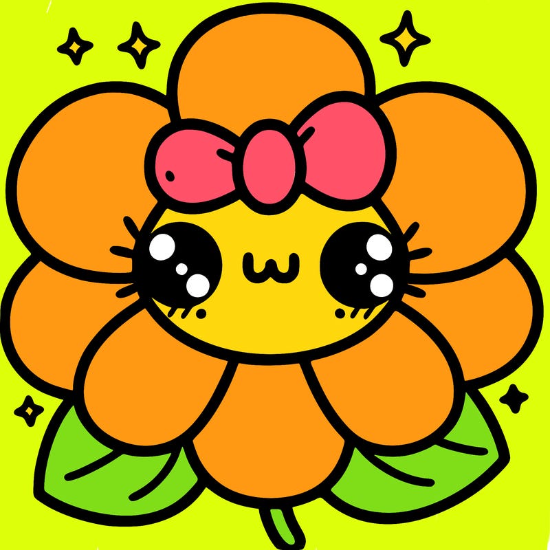 cute flower