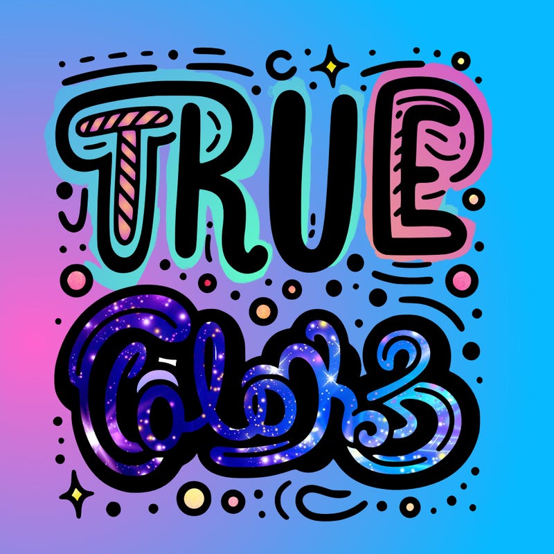 "true colors" written