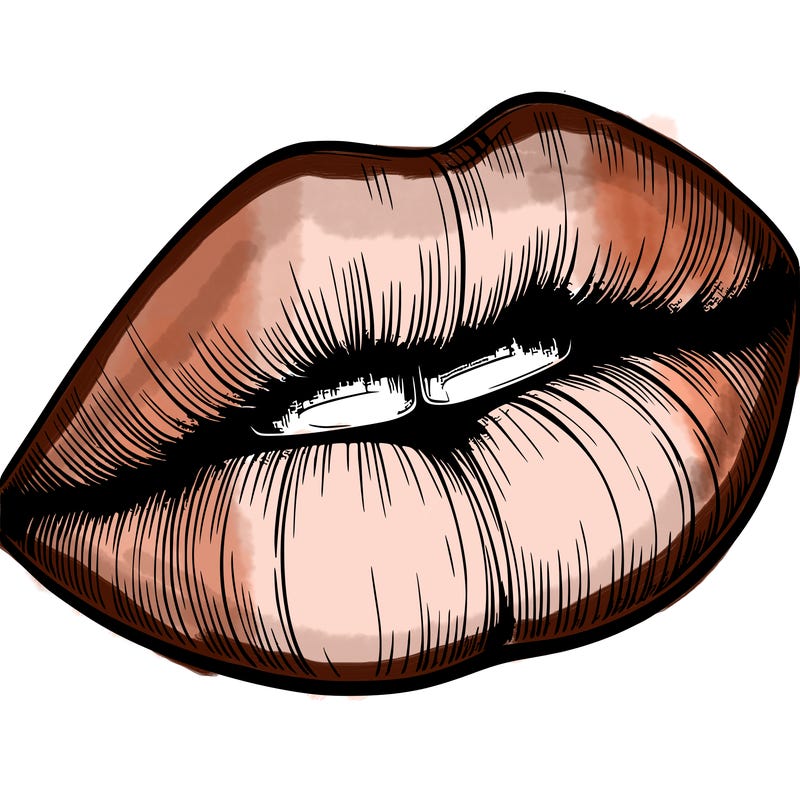 realistic lips