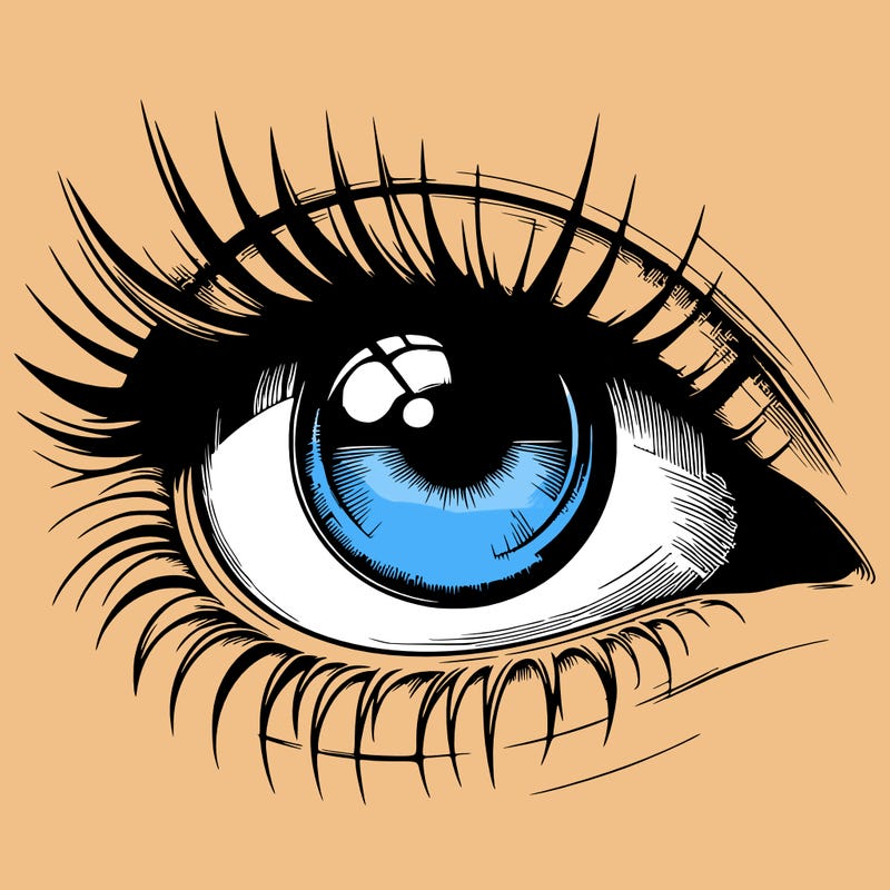 realistic eye