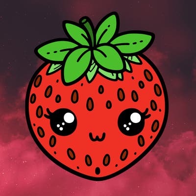 cute strawberry
