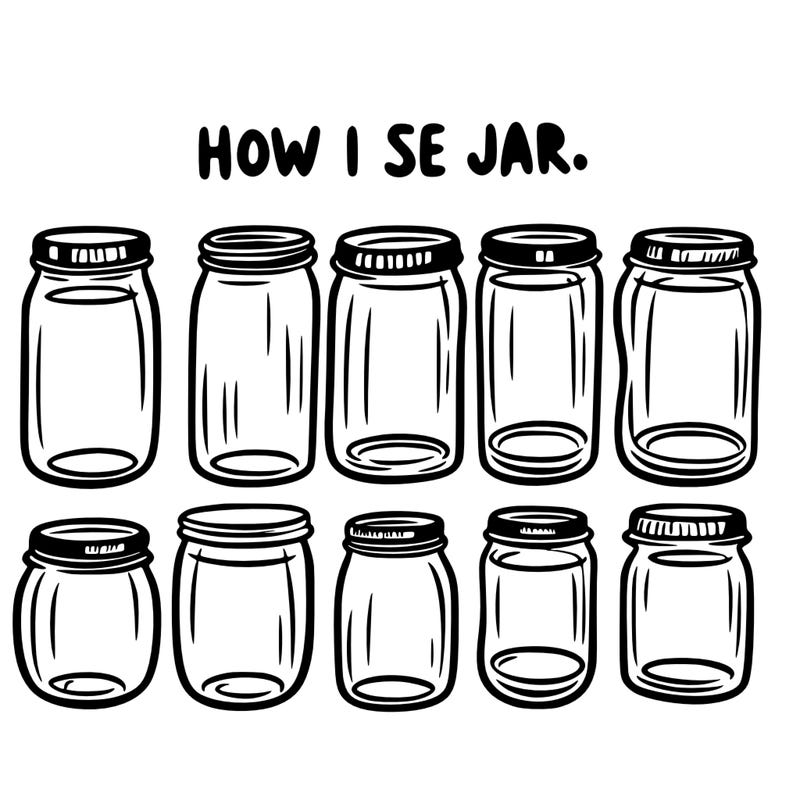 how i see jars