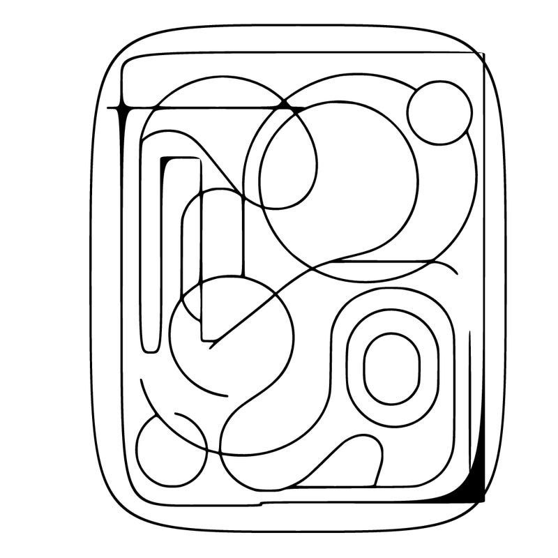 minimalist realistic abstract art