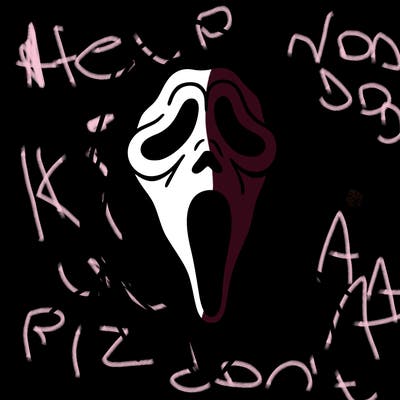ghostface scream