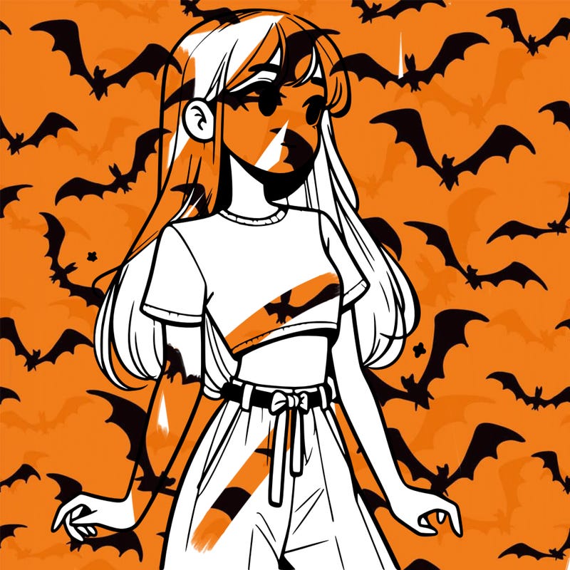 girl in a cute crop top