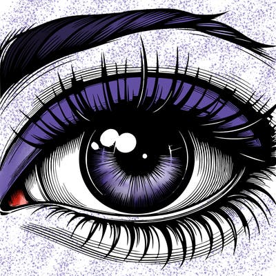 realistic eye