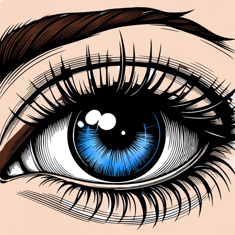 realistic eye