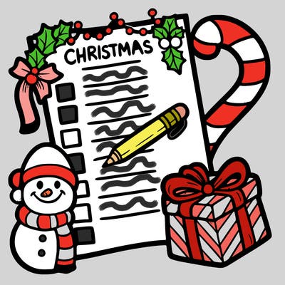 christmas list